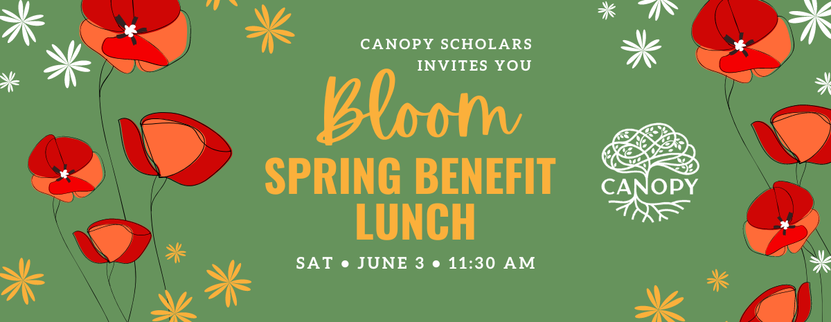 BLOOM Spring Benefit Lunch
